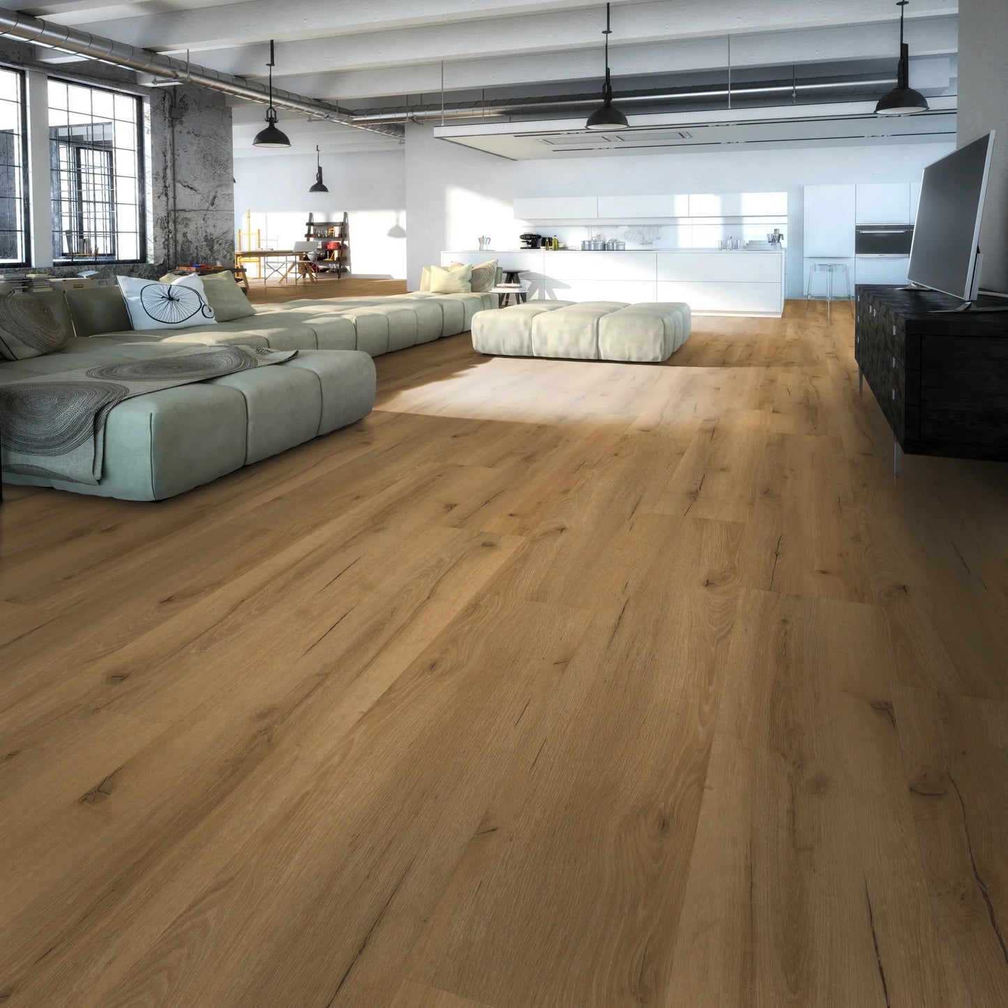 Oppland Klebe Vinyl Eiche "Nordlia"