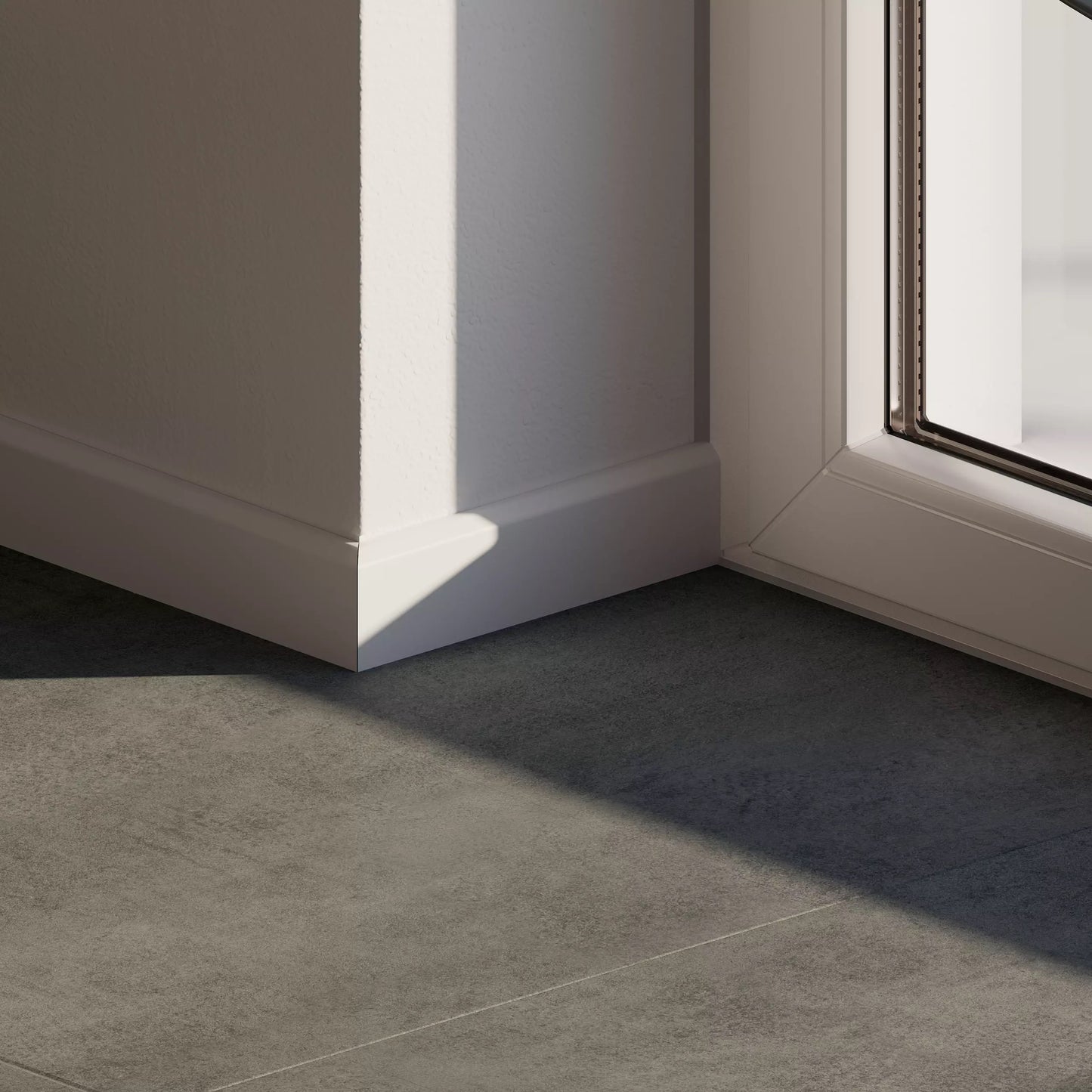 Oppland Klebe Vinyl "Etnedal-Beton Dunkel"