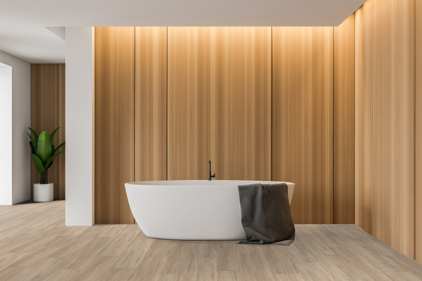 Klick Vinyl Gerflor Virtuo 55 Rigid Acoustic - 1473 Qaja Beige