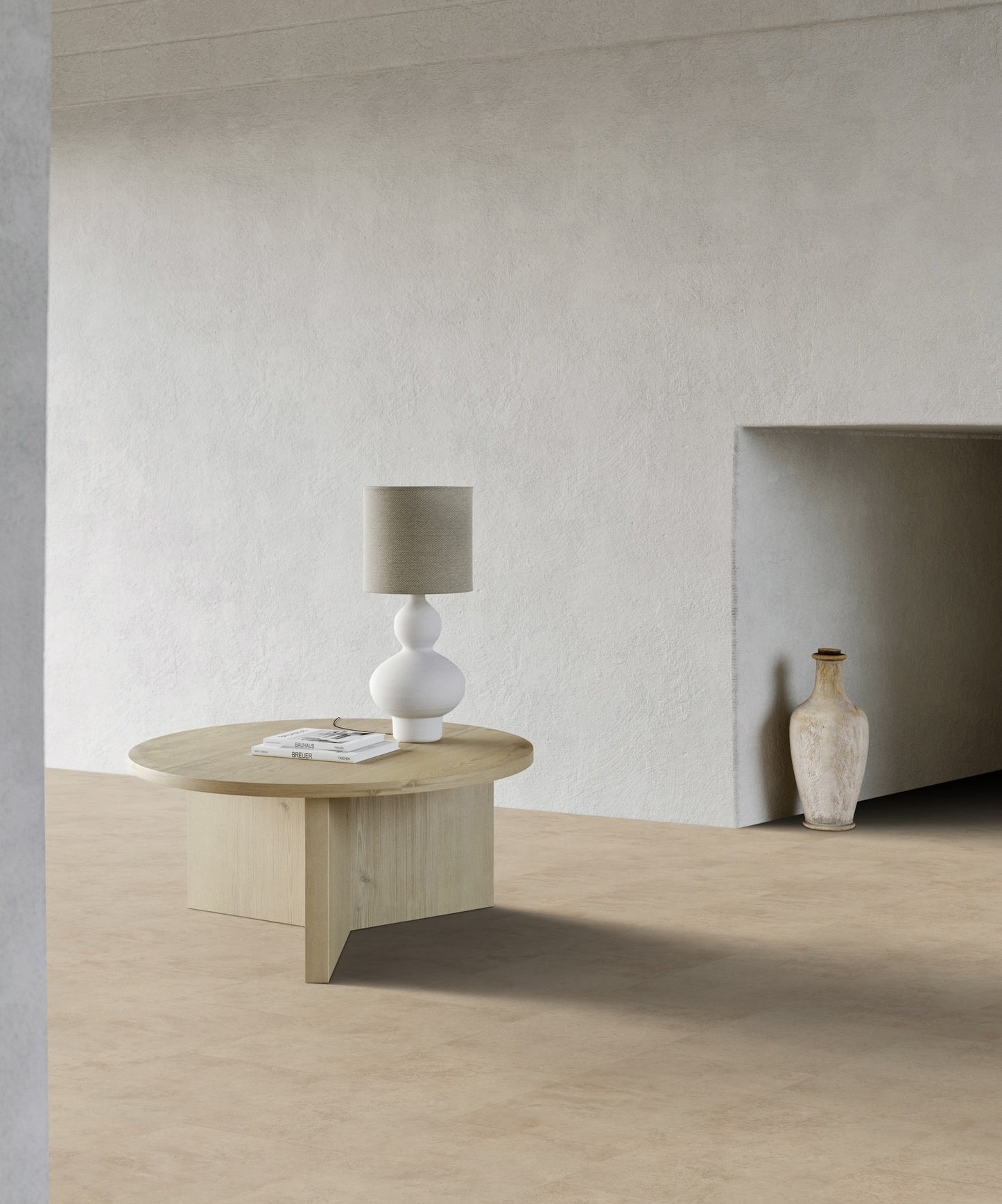 Klick Vinyl Gerflor Virtuo 55 Rigid Acoustic - 1451 Tavla Beige