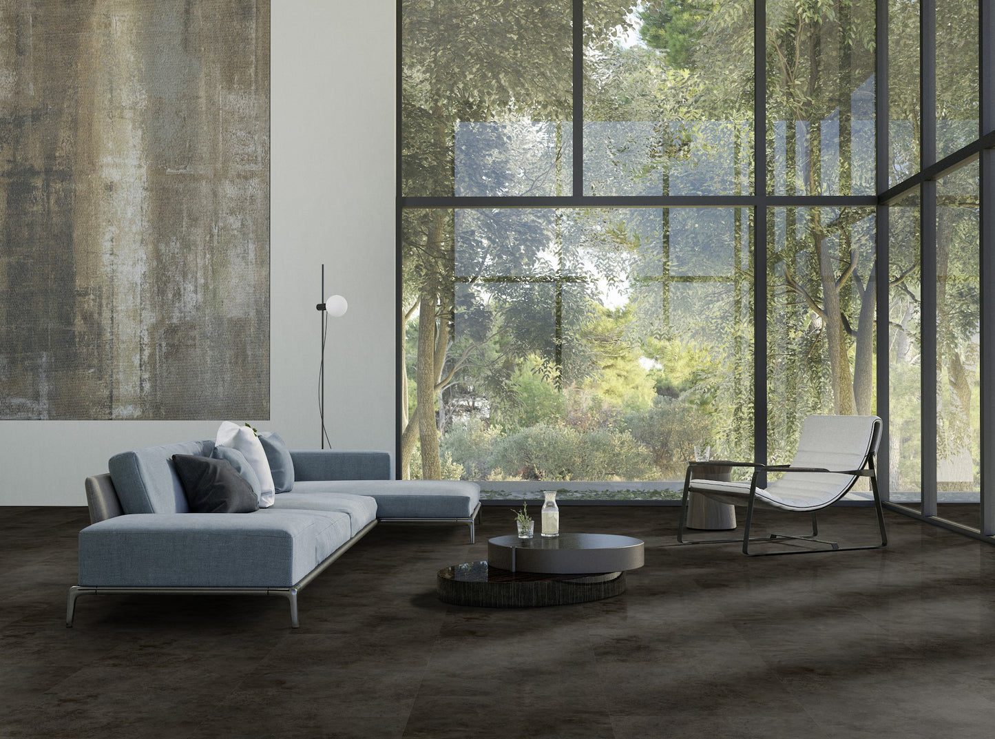 Klebe Vinyl Virtuo 55 Dryback - 1453 Tavla Dark