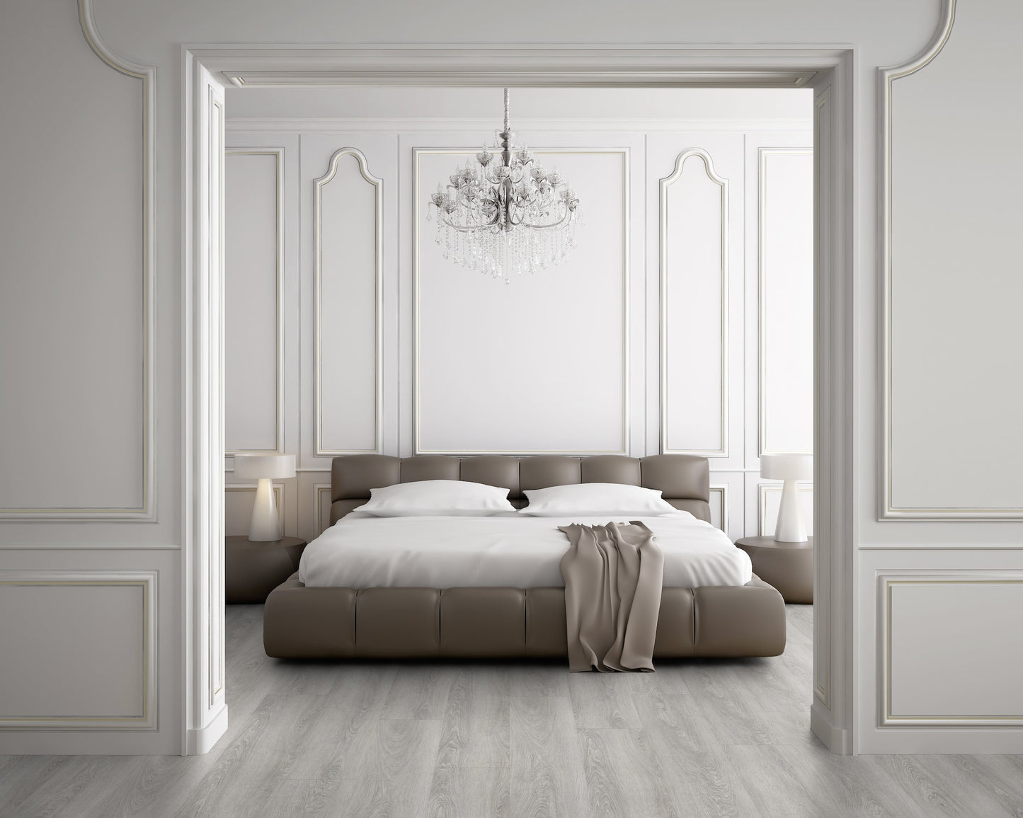 Klick Vinyl Gerflor Virtuo 55 Rigid Acoustic - 1457 Bohem Dark Grey