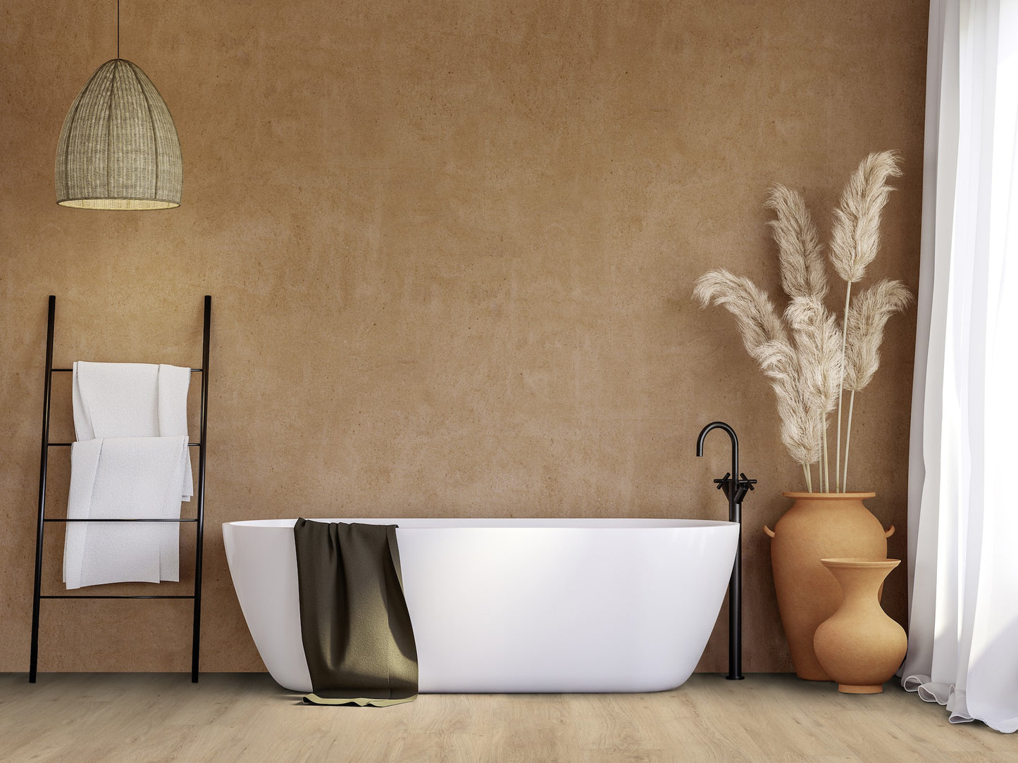 Klick Vinyl Gerflor Virtuo 55 Rigid Acoustic - 0996 Sunny Light