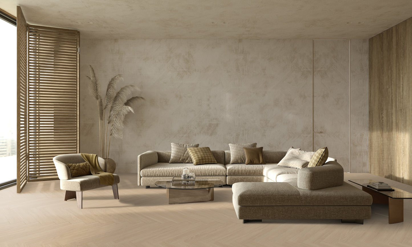 Klick Vinyl Gerflor Virtuo 55 Rigid Acoustic - 1460 Blomma Beige