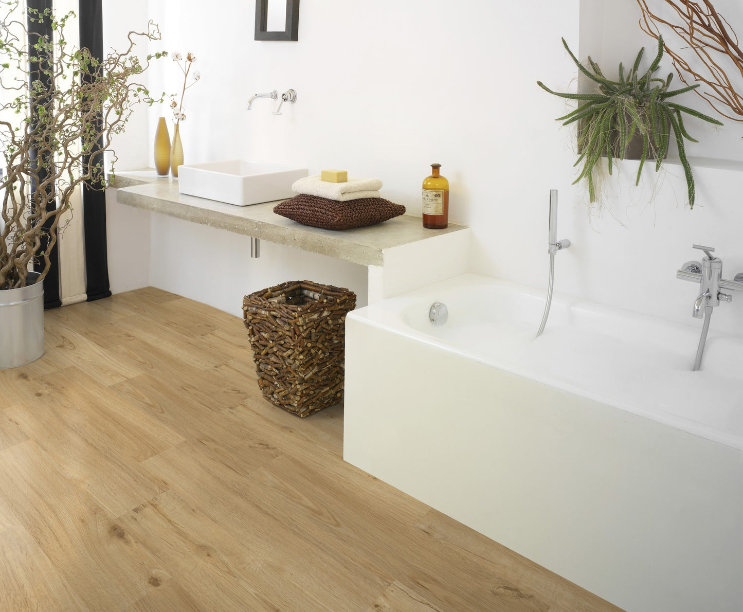 Klick Vinyl Gerflor Virtuo 55 Rigid Acoustic - 1118 Sakia