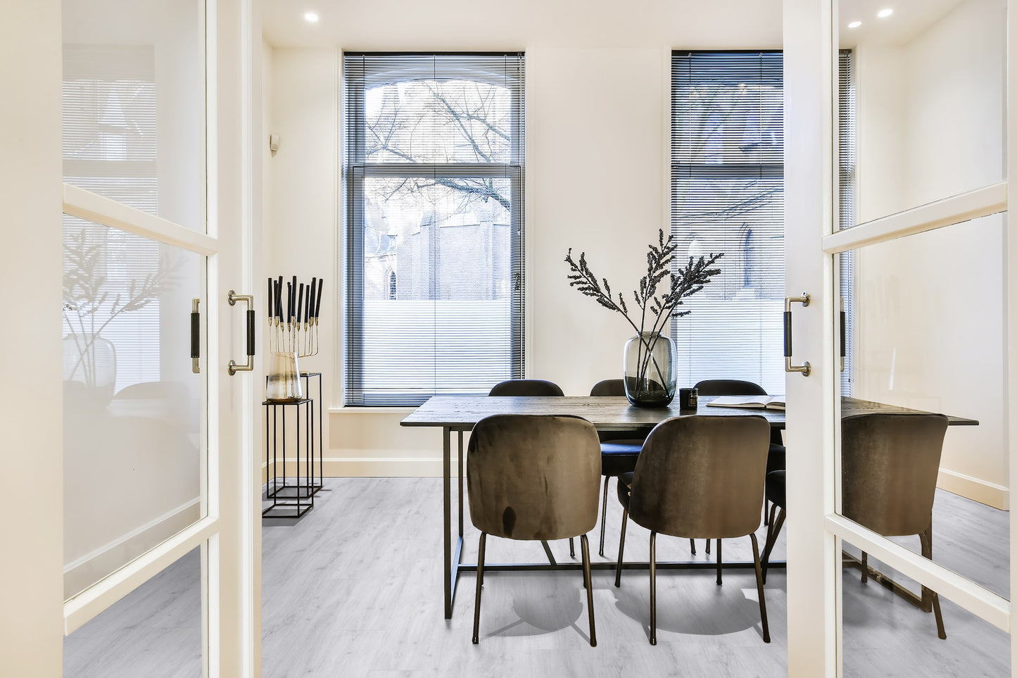 Klick Vinyl Gerflor Virtuo 55 Rigid Acoustic - 1477 Sunny Snow