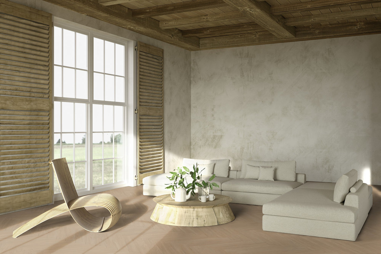 Klick Vinyl Gerflor Virtuo 55 Rigid Acoustic - 1465 Blomma Natural