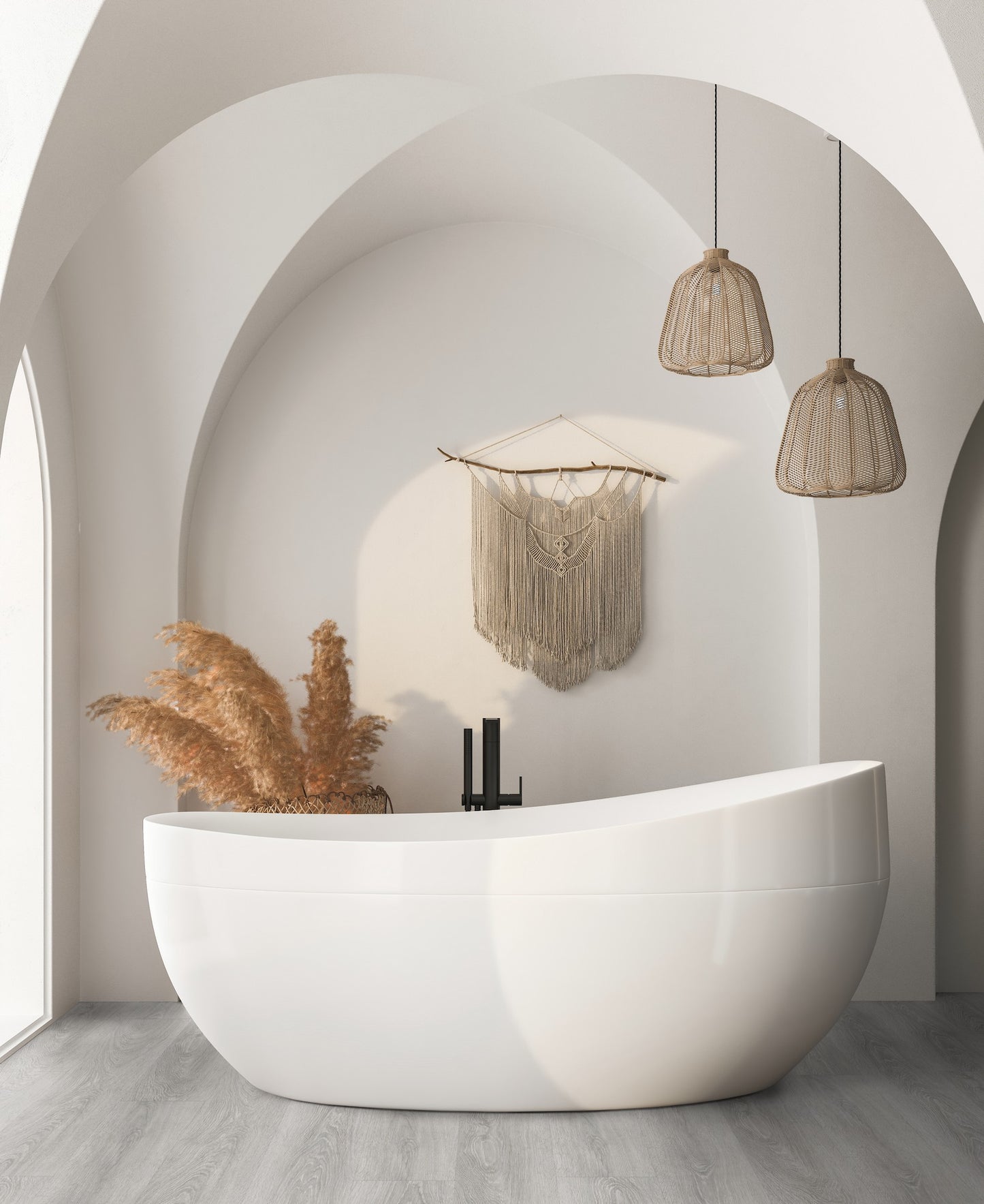 Klebe Vinyl Virtuo 55 Dryback - 1457 Bohem Dark Grey