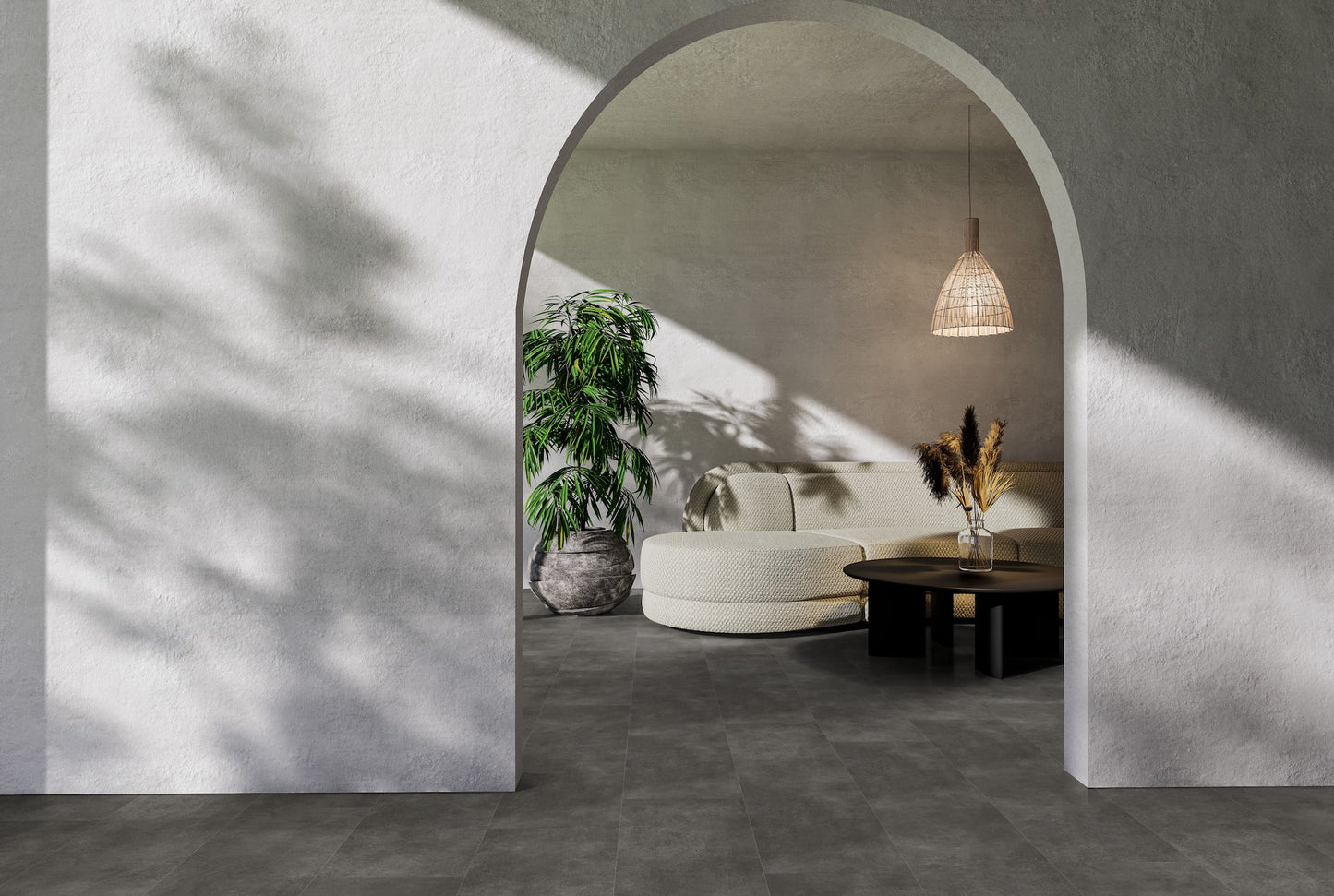 Gerflor Klick Vinyl Virtuo 30 Rigid Acoustic - 0992 Latina Dark