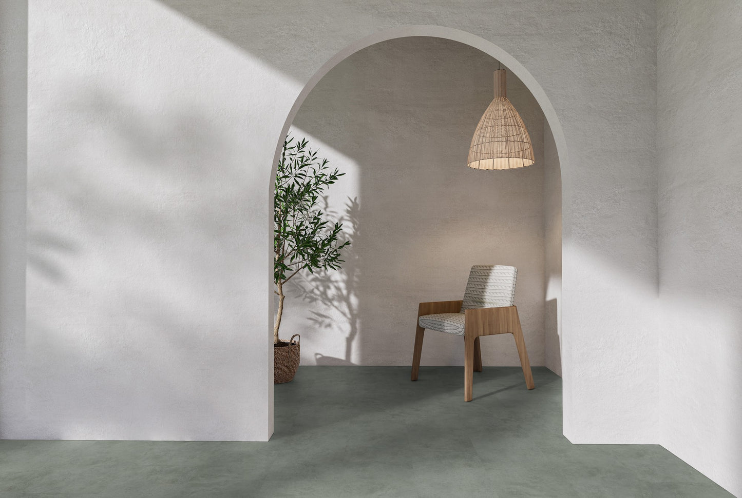 Klick Vinyl Gerflor Virtuo 55 Rigid Acoustic - 1451 Tavla Beige