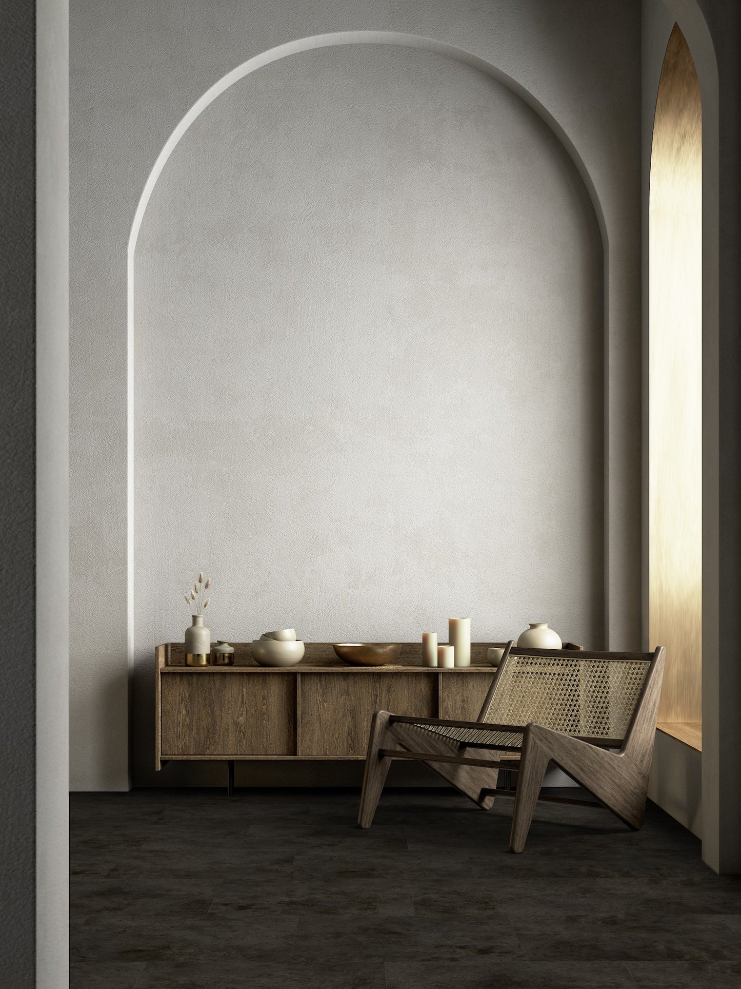 Klebe Vinyl Virtuo 55 Dryback - 1453 Tavla Dark
