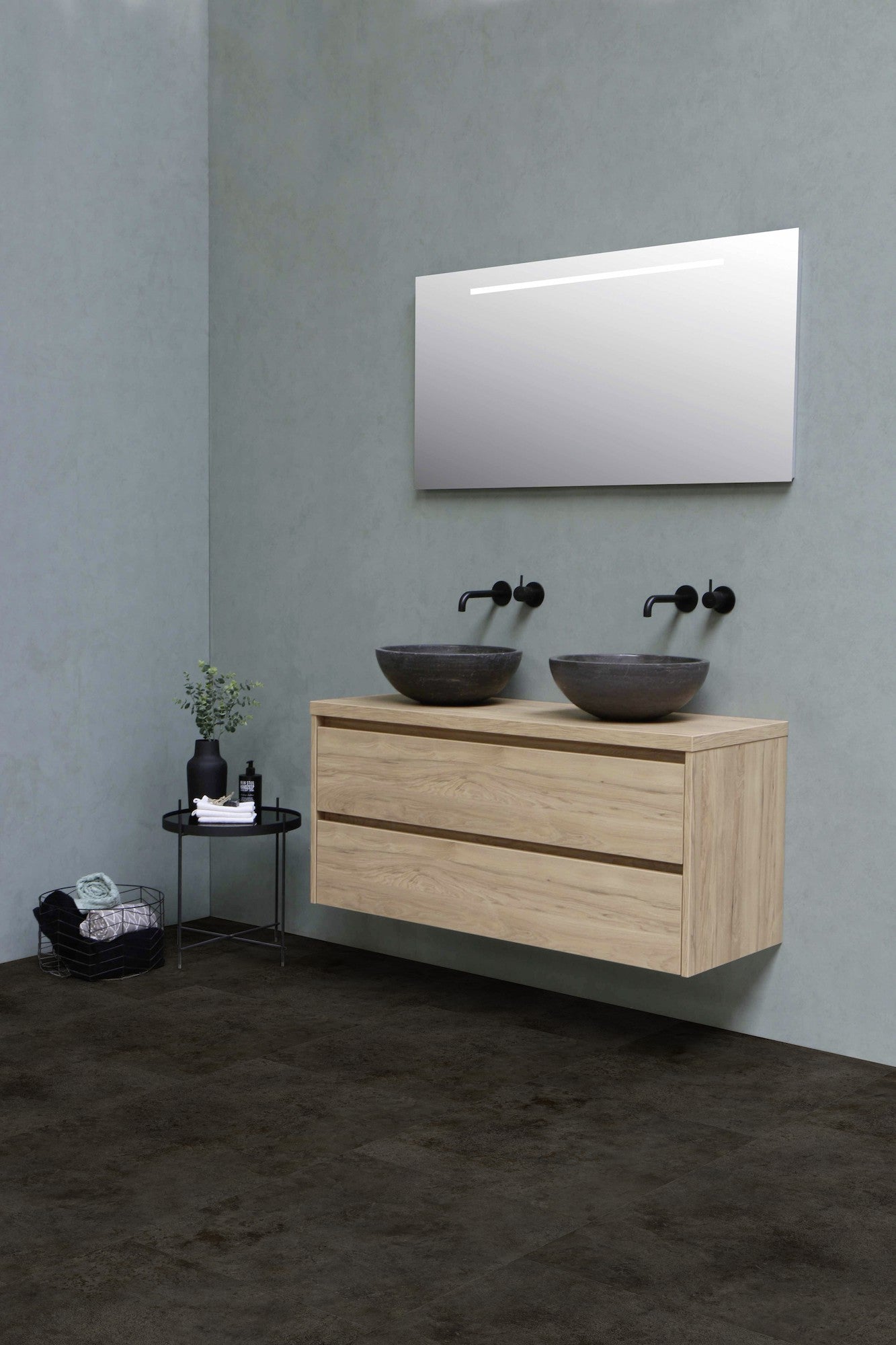 Klebe Vinyl Virtuo 55 Dryback - 1453 Tavla Dark