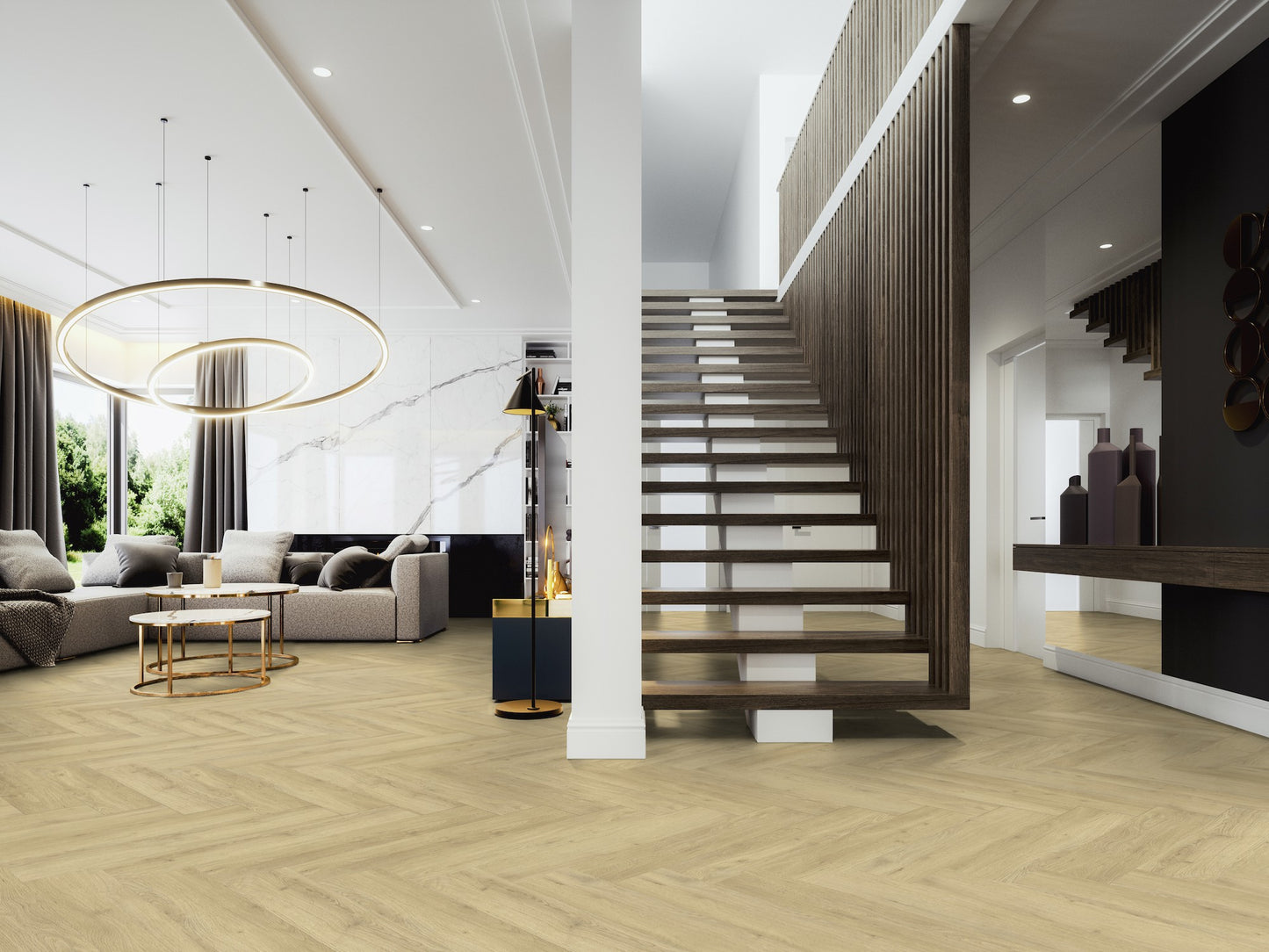 Klebe Vinyl Virtuo 55 Dryback - 0997 Sunny Nature