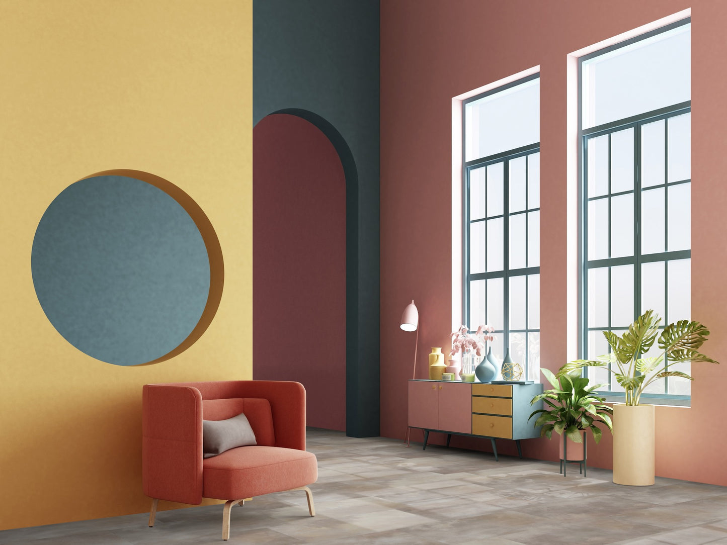 Klebe Vinyl Virtuo 55 Dryback - 1476 Acuarela Taupe