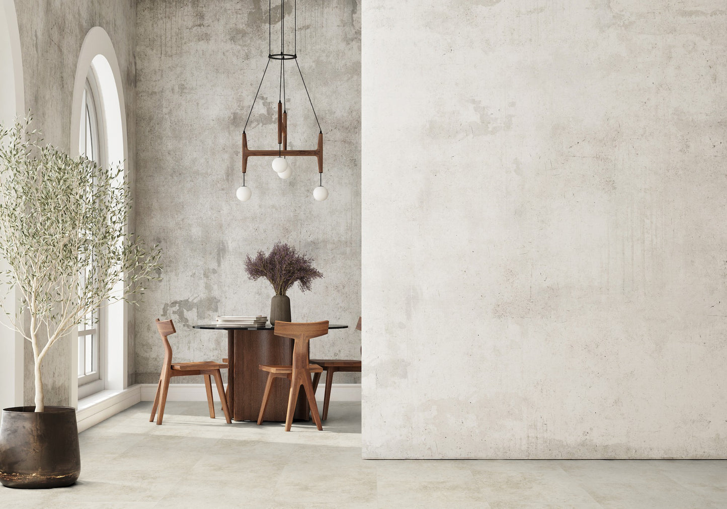 Gerflor Klick Vinyl Virtuo 30 Rigid Acoustic - 1450 Tavla Clear