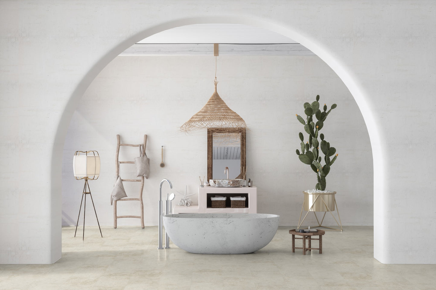 Gerflor Klick Vinyl Virtuo 30 Rigid Acoustic - 1450 Tavla Clear