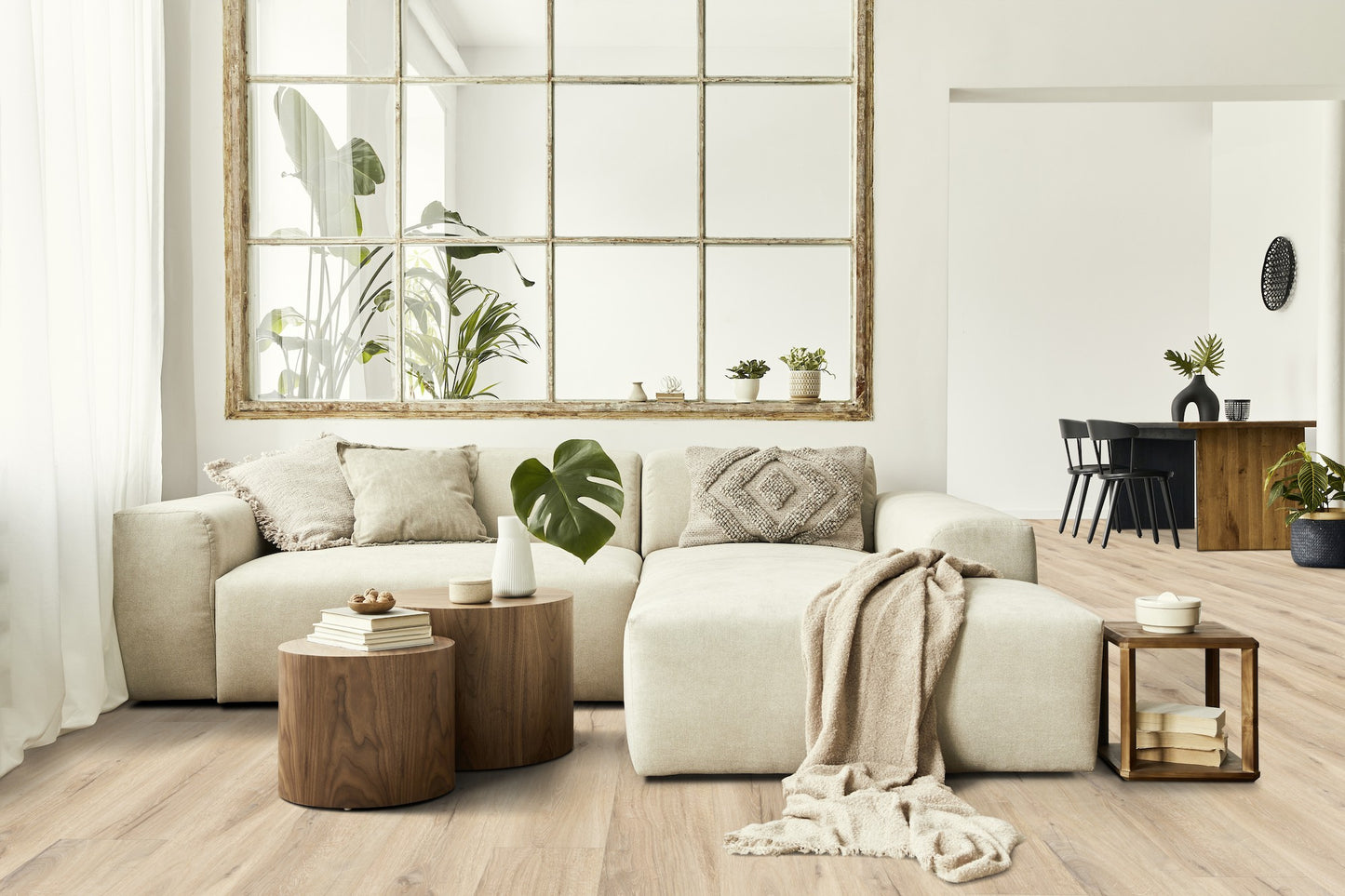 Klebe Vinyl Virtuo 55 Dryback - 1454 Daintree Natural