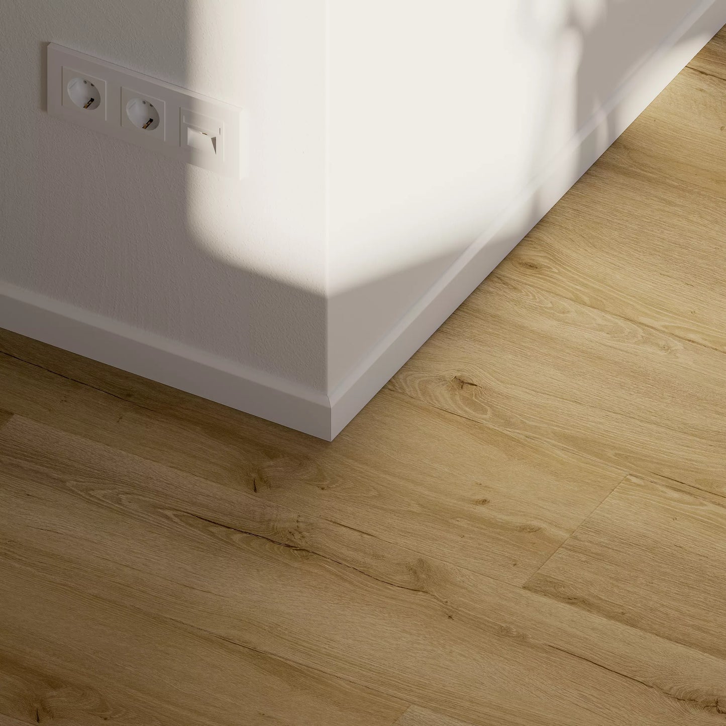 Oppland Klebe Vinyl "Lillehammer - Eiche Natur"