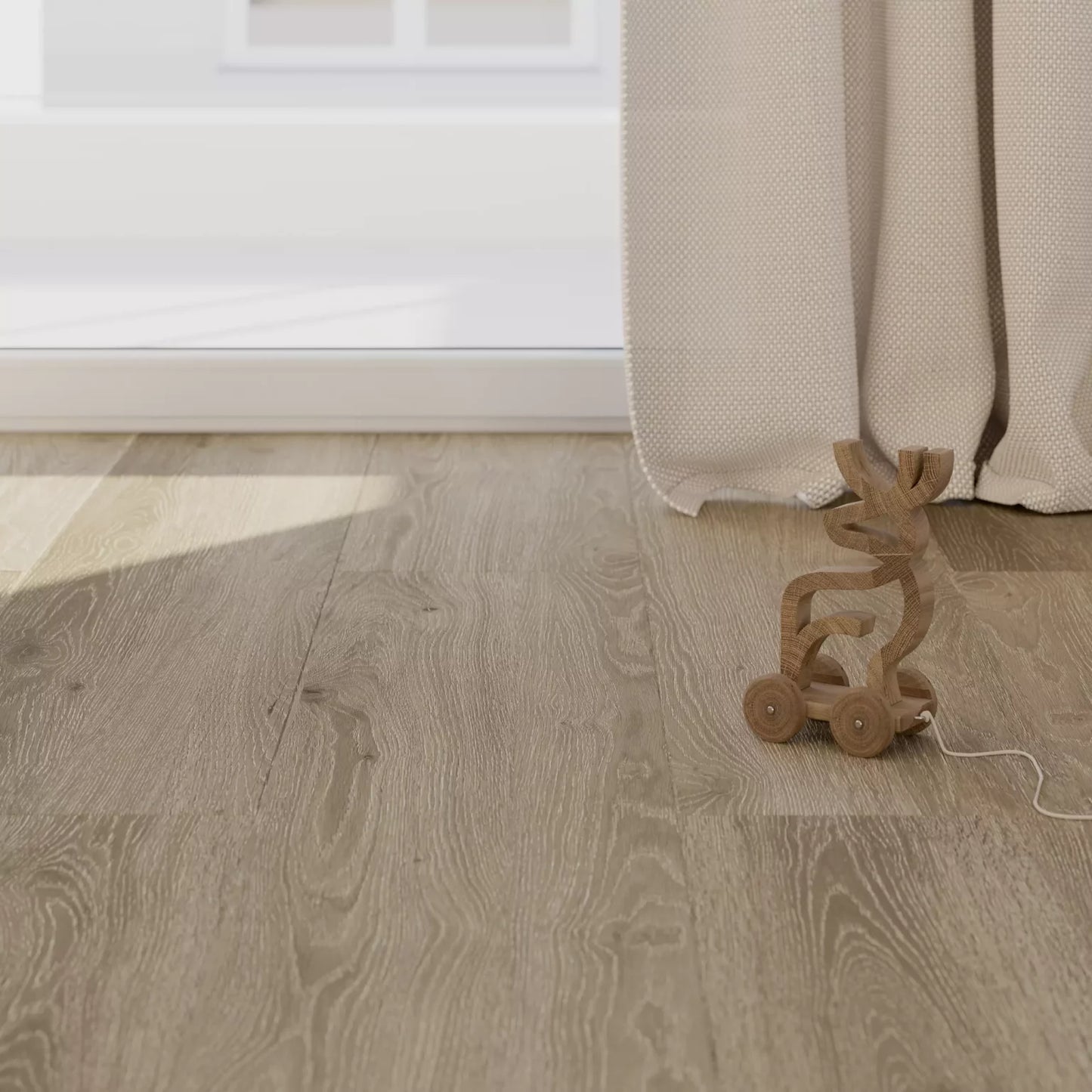 Oppland Klebe Vinyl "Lunner-Eiche gekälkt"