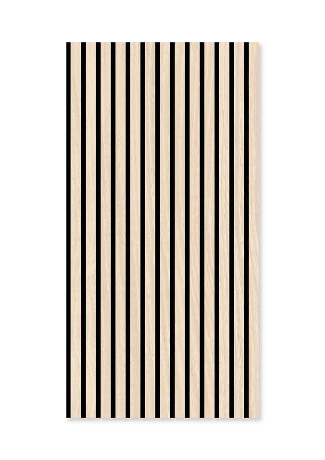 Wandpaneel Jangal Modular Wall 11001B Letea Oak Furnier 52 x 104 cm