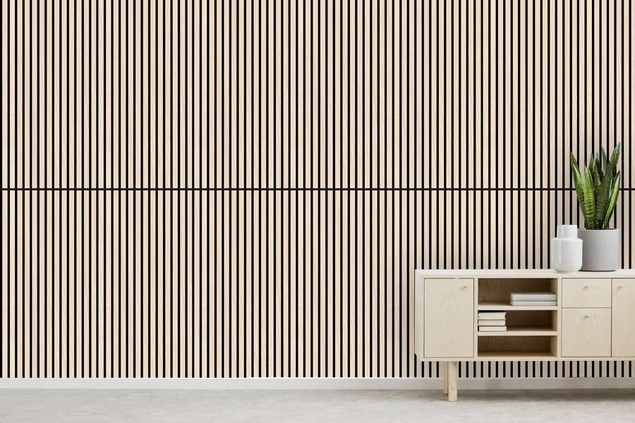 Wandpaneel Jangal Modular Wall 11001B Letea Oak Furnier 52 x 104 cm