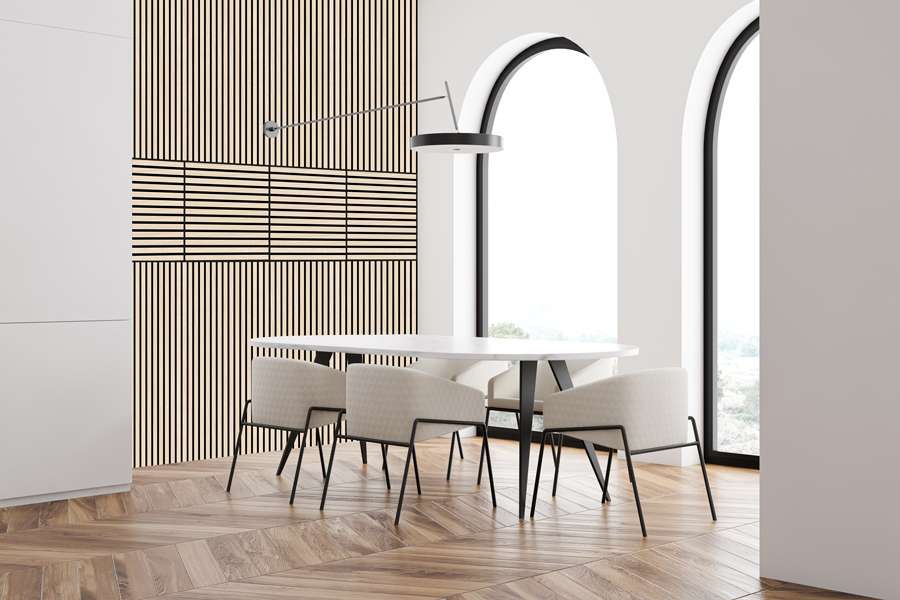 Wandpaneel Jangal Modular Wall 11001A Letea Oak Furnier 52 x 52 cm