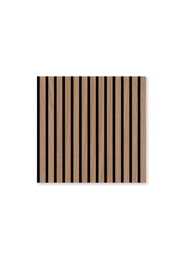 Wandpaneel Jangal Modular Wall 11003A Davert Oak Furnier 52 x 52 cm