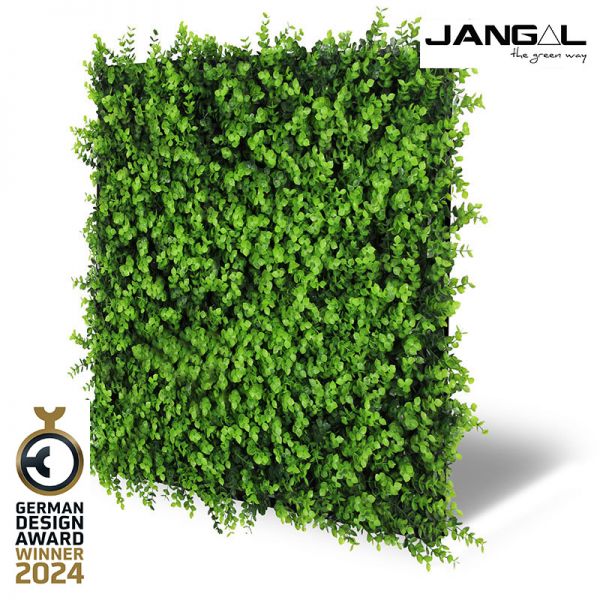 Wandpaneel Jangal Modular Wall 11112 Mixed Green Design Buxus 52 x 52 cm