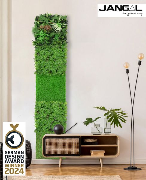 Wandpaneel Jangal Modular Wall 11115 Bright Green Design Grass 52 x 52 cm