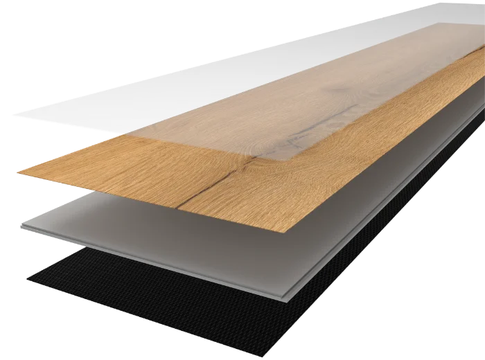Oppland Klick Vinyl - Eiche "Nordlia"