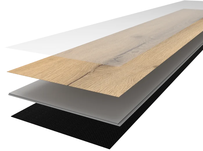 Oppland Klick Vinyl - Eiche "Skåbu"
