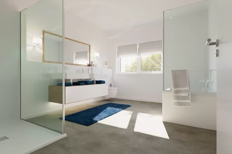 Oppland Klebe Vinyl "Etnedal-Beton Dunkel"