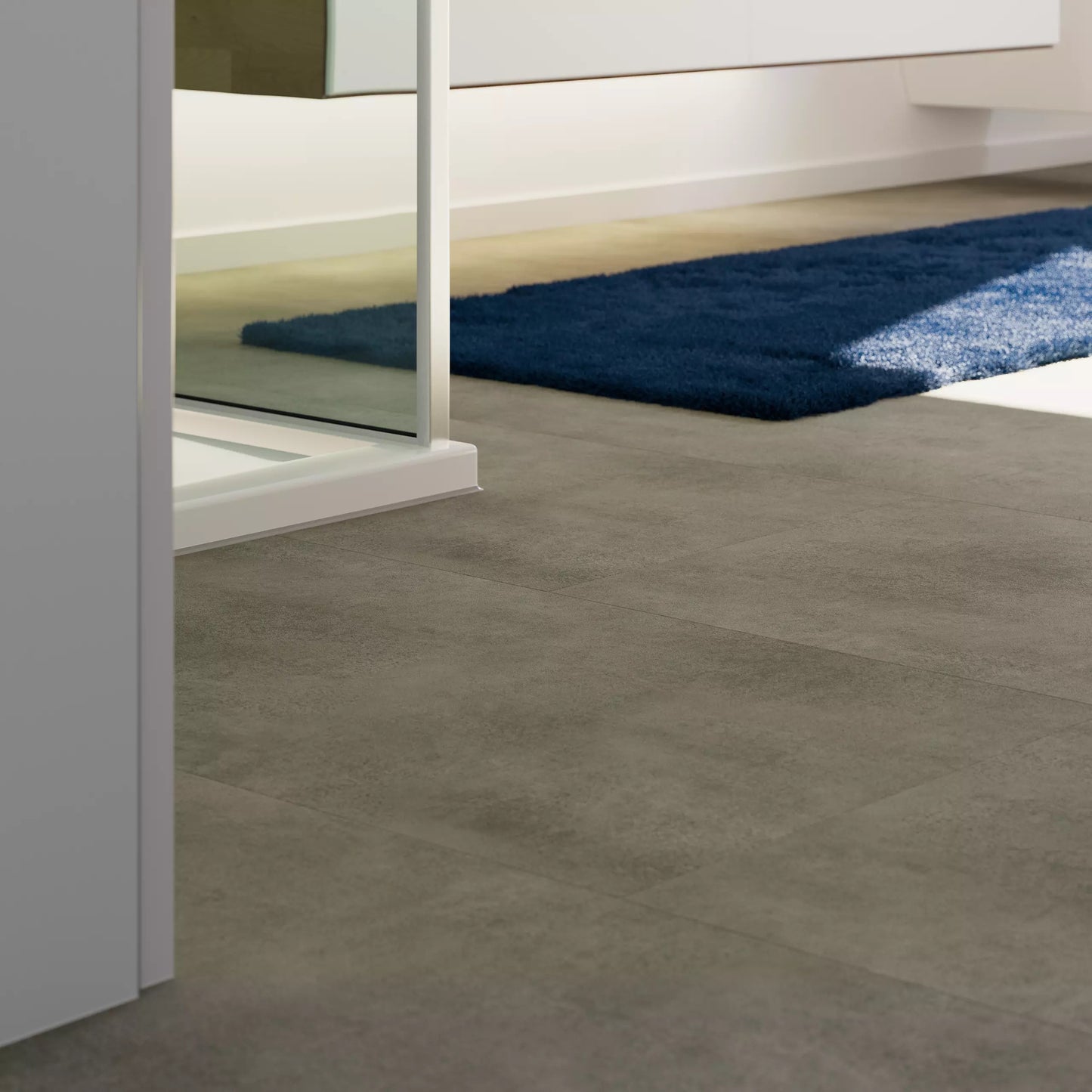 Oppland Klebe Vinyl "Etnedal-Beton Dunkel"