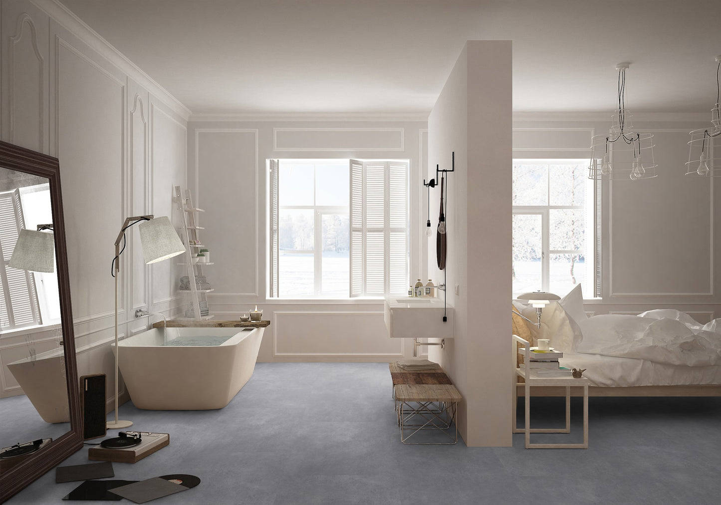 Gerflor Klick Vinyl Virtuo 30 Rigid Acoustic - 0994 Latina Pearl