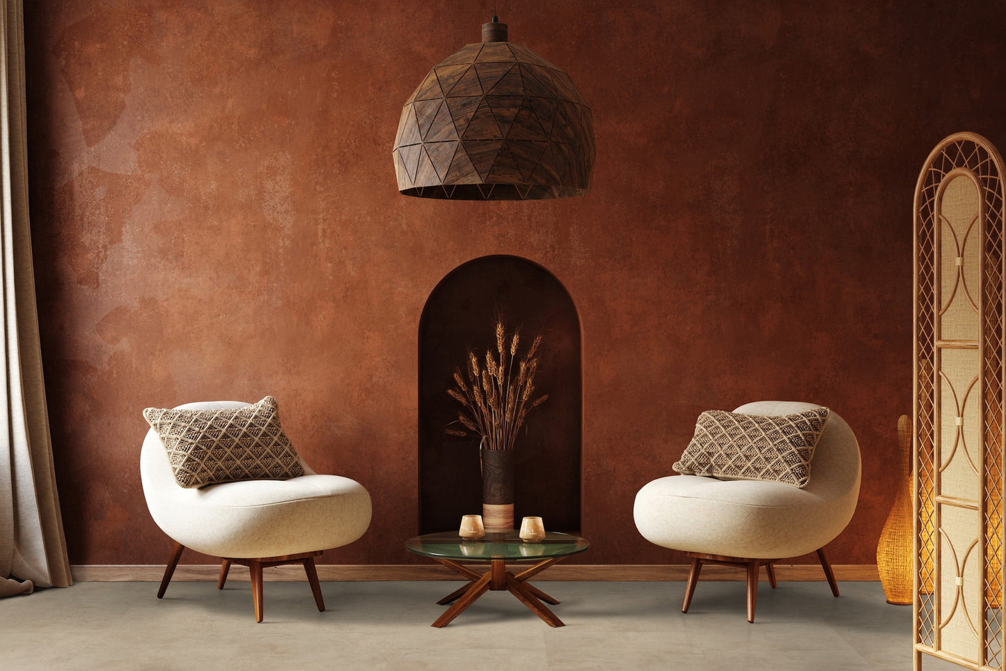 Klebe Vinyl Virtuo 55 Dryback - 1451 Tavla Beige 