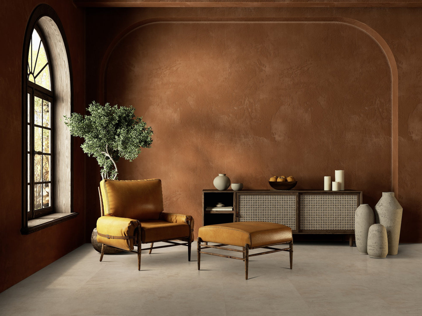 Gerflor Klick Vinyl Virtuo 30 Rigid Acoustic - 1451 Tavla Beige
