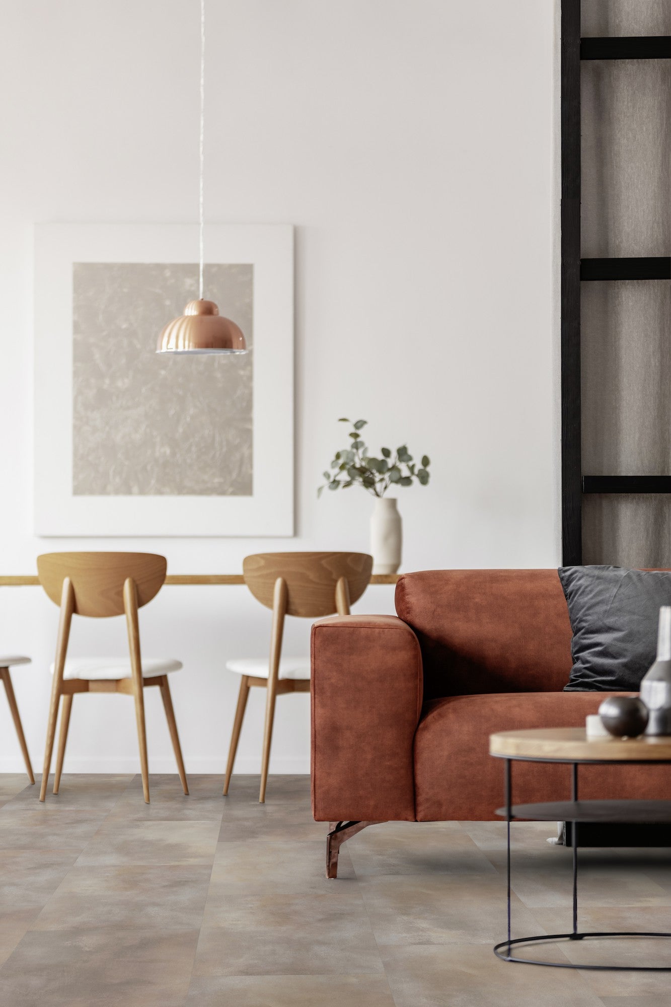 Gerflor Klick Vinyl Virtuo 30 Rigid Acoustic - 1476 Acuarela Taupe
