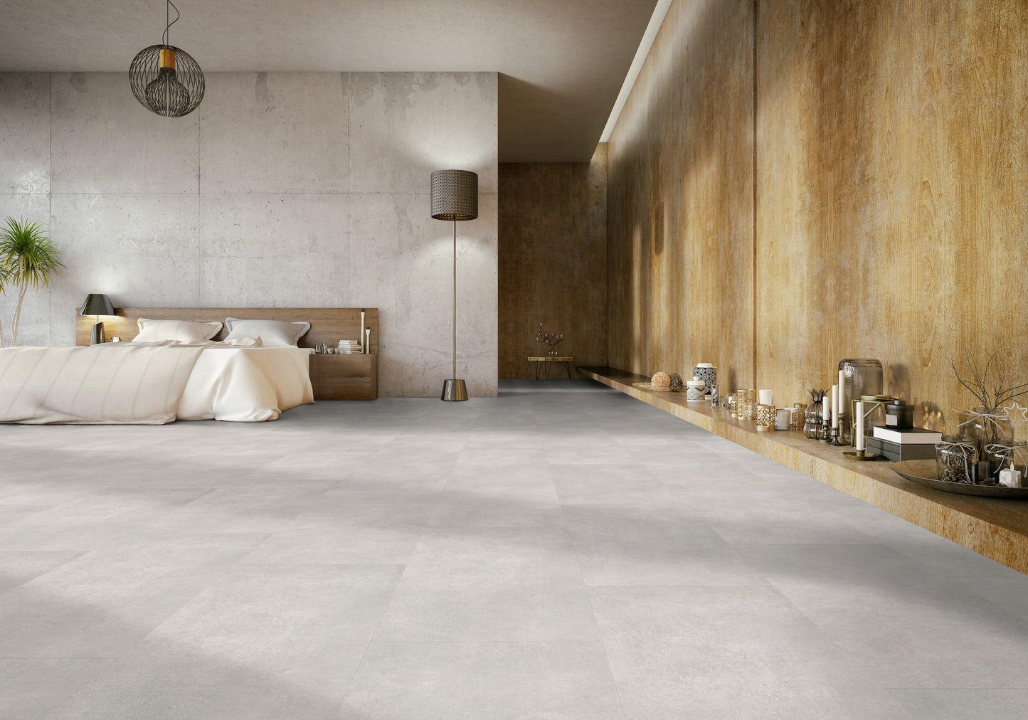 Gerflor Klick Vinyl Virtuo 30 Rigid Acoustic - 0990 Latina Clear