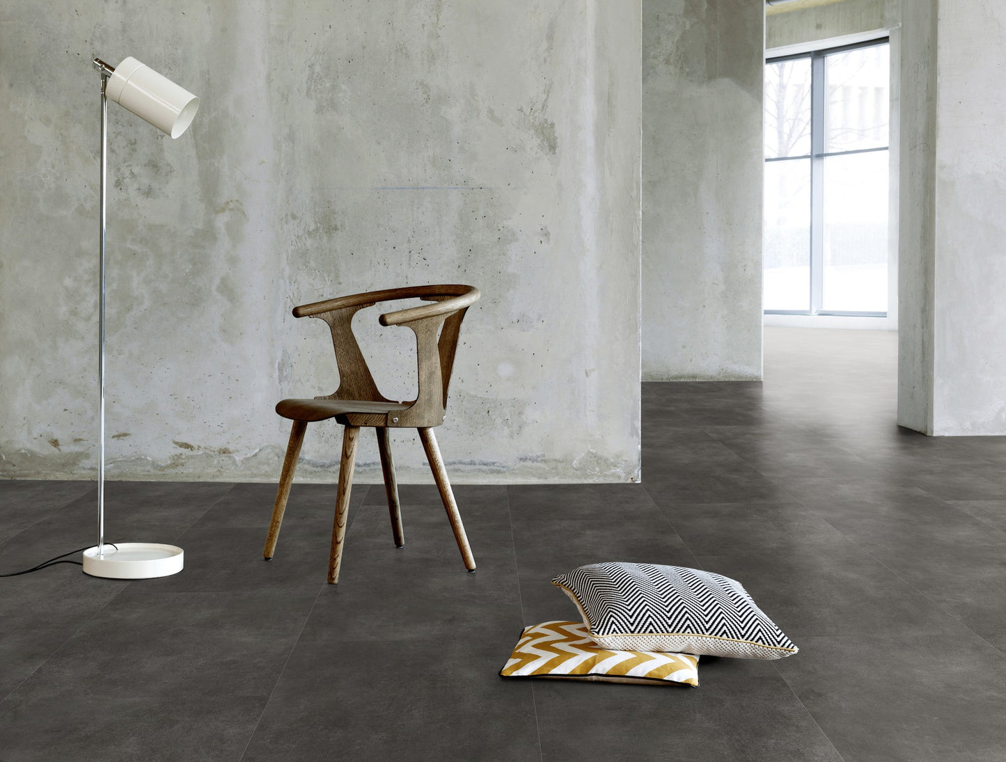 Gerflor Klick Vinyl Virtuo 30 Rigid Acoustic - 0992 Latina Dark