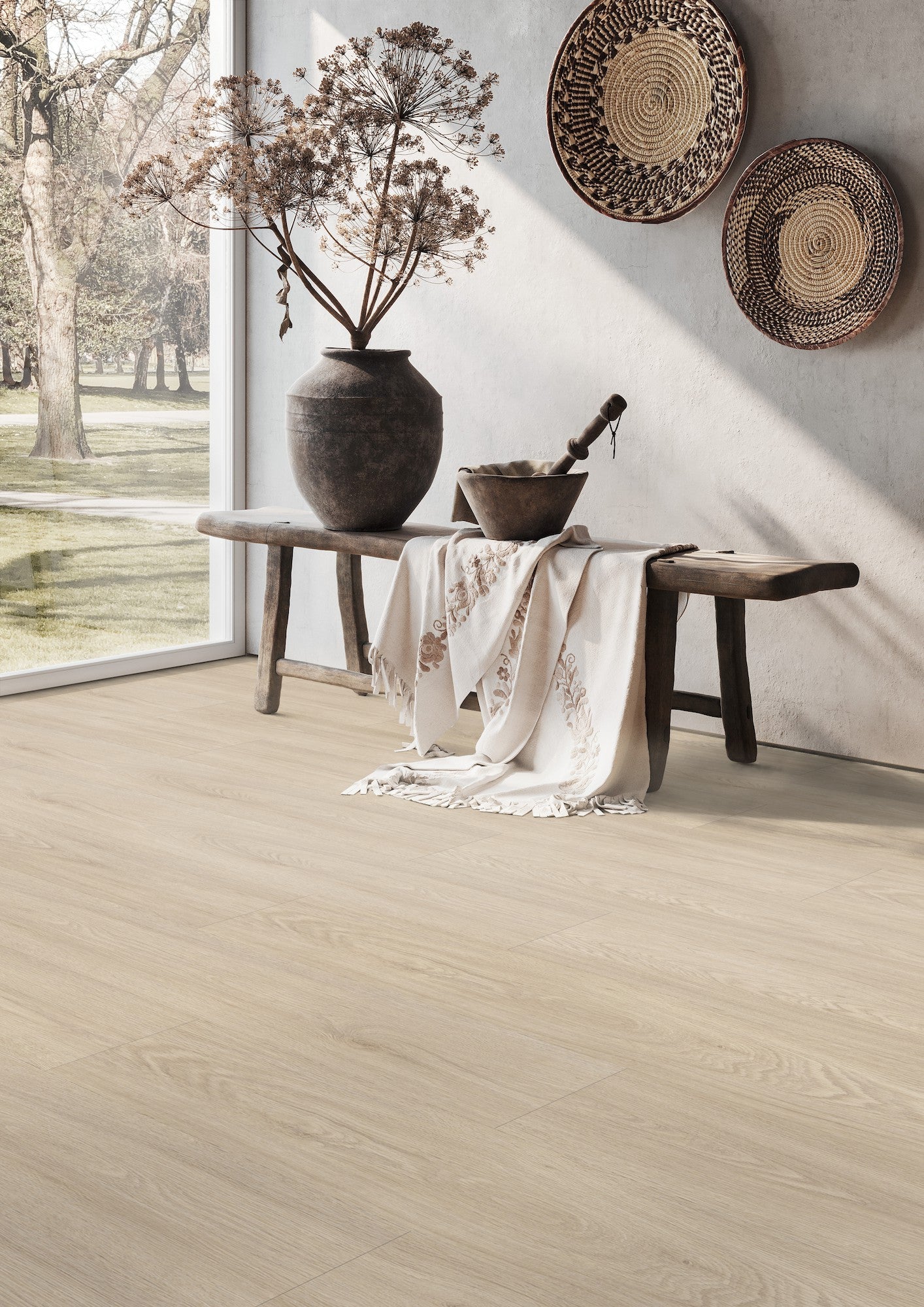 Klebe Vinyl Virtuo 55 Dryback - 1464 Blomma Light