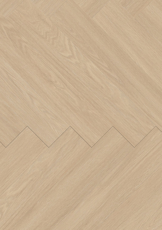 Klick Vinyl Gerflor Virtuo 55 Rigid Acoustic Fischgräte (HB) - 1460 Blomma Beige