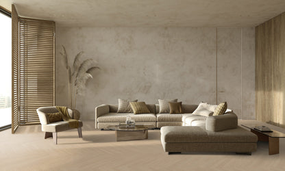 Klick Vinyl Gerflor Virtuo 55 Rigid Acoustic - 1460 Blomma Beige
