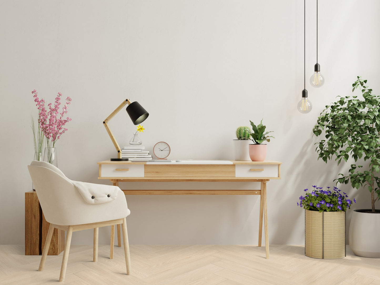 Klebe Vinyl Virtuo 55 Dryback - 1463 Blomma Cream