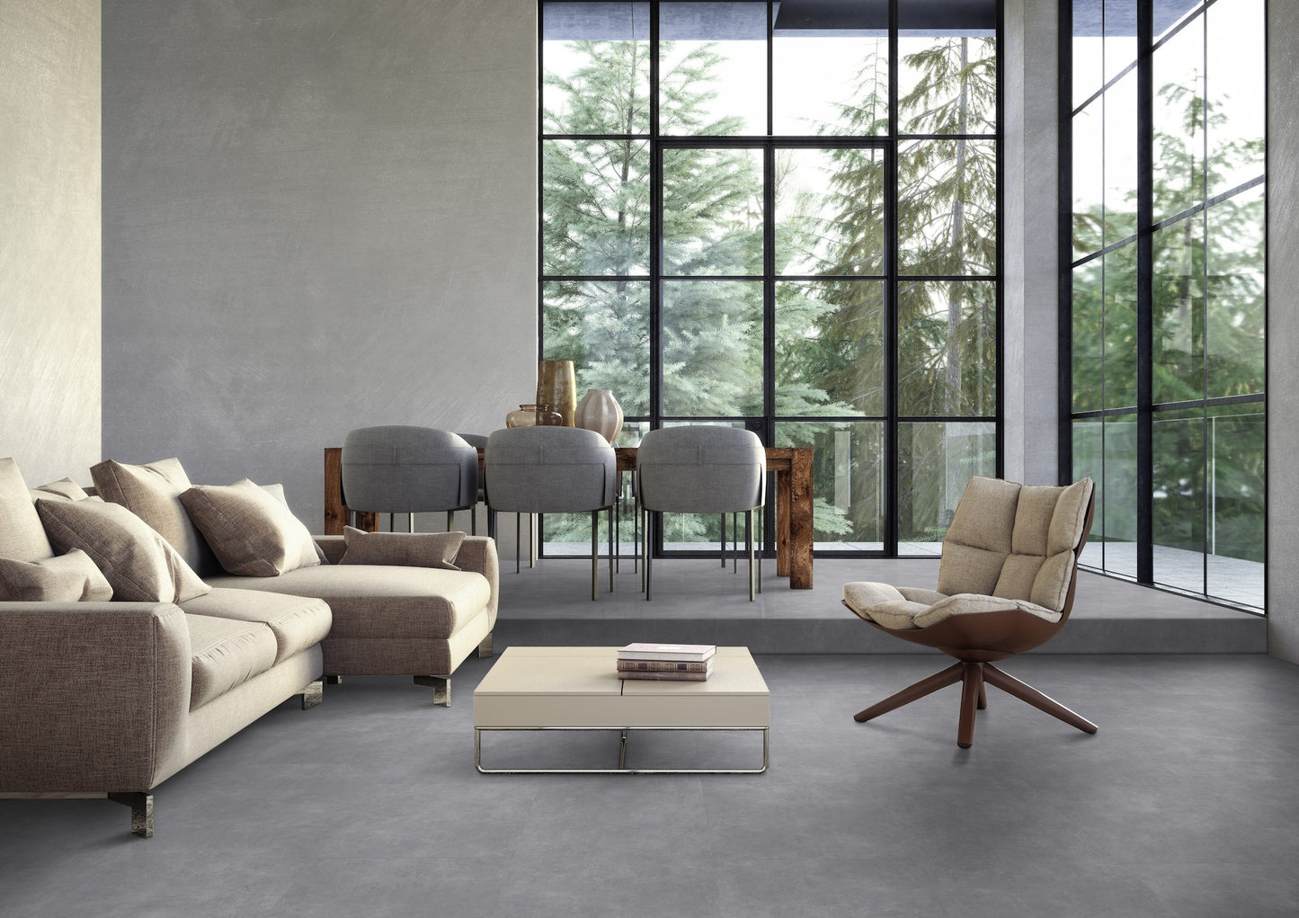 Gerflor Klick Vinyl Virtuo 30 Rigid Acoustic - 0994 Latina Pearl