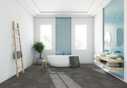 Klick Vinyl Gerflor Virtuo 55 Rigid Acoustic - 0992 Latina Dark