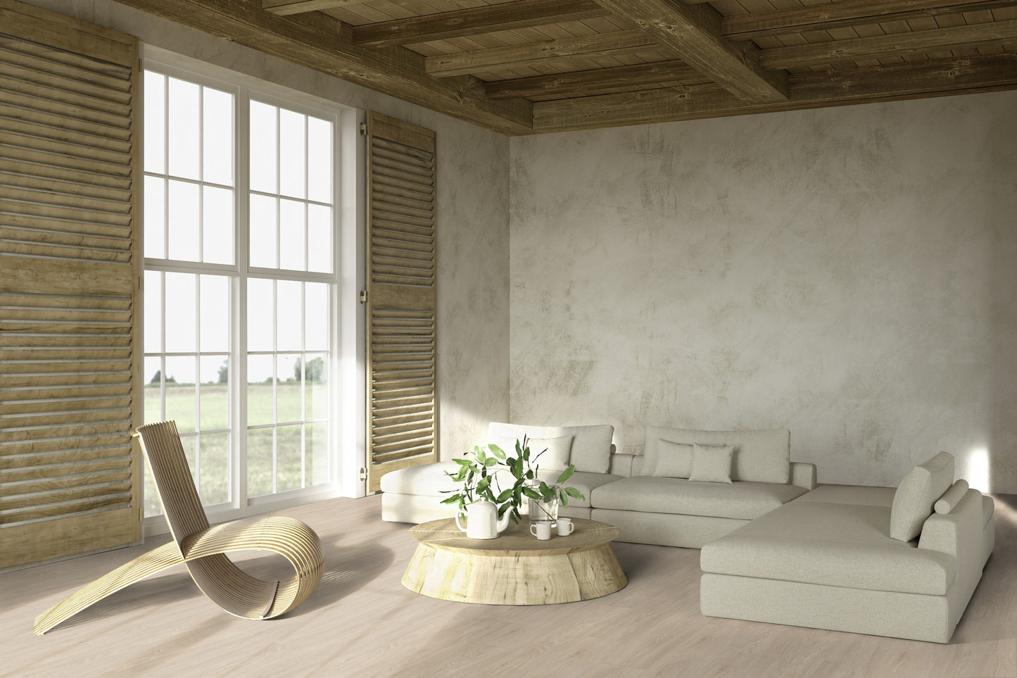 Klebe Vinyl Virtuo 55 Dryback - 1464 Blomma Light