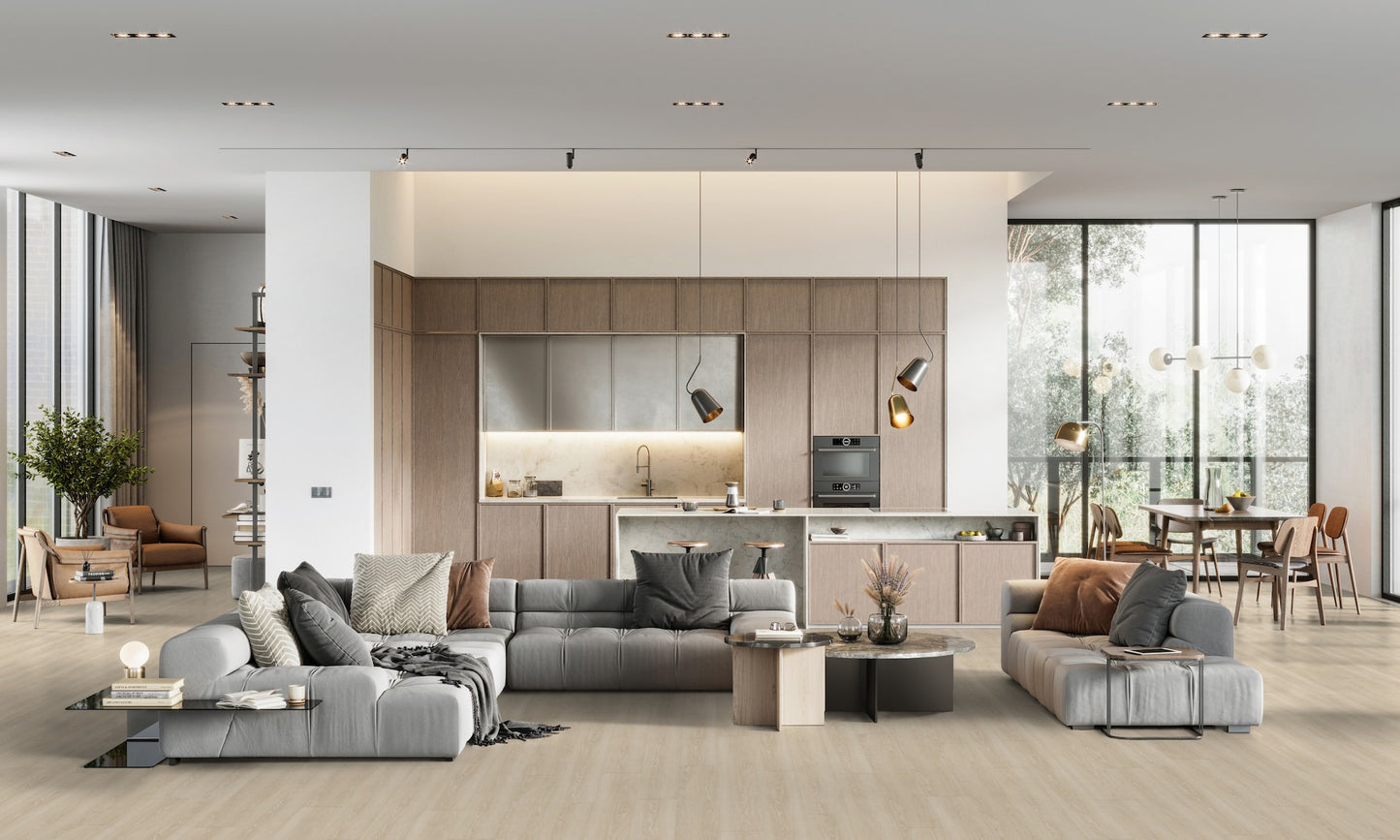 Klick Vinyl Gerflor Virtuo 55 Rigid Acoustic - 1456 Bohem Beige