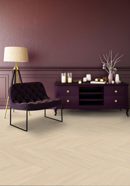 Klebe Vinyl Virtuo 55 Dryback - 1463 Blomma Cream