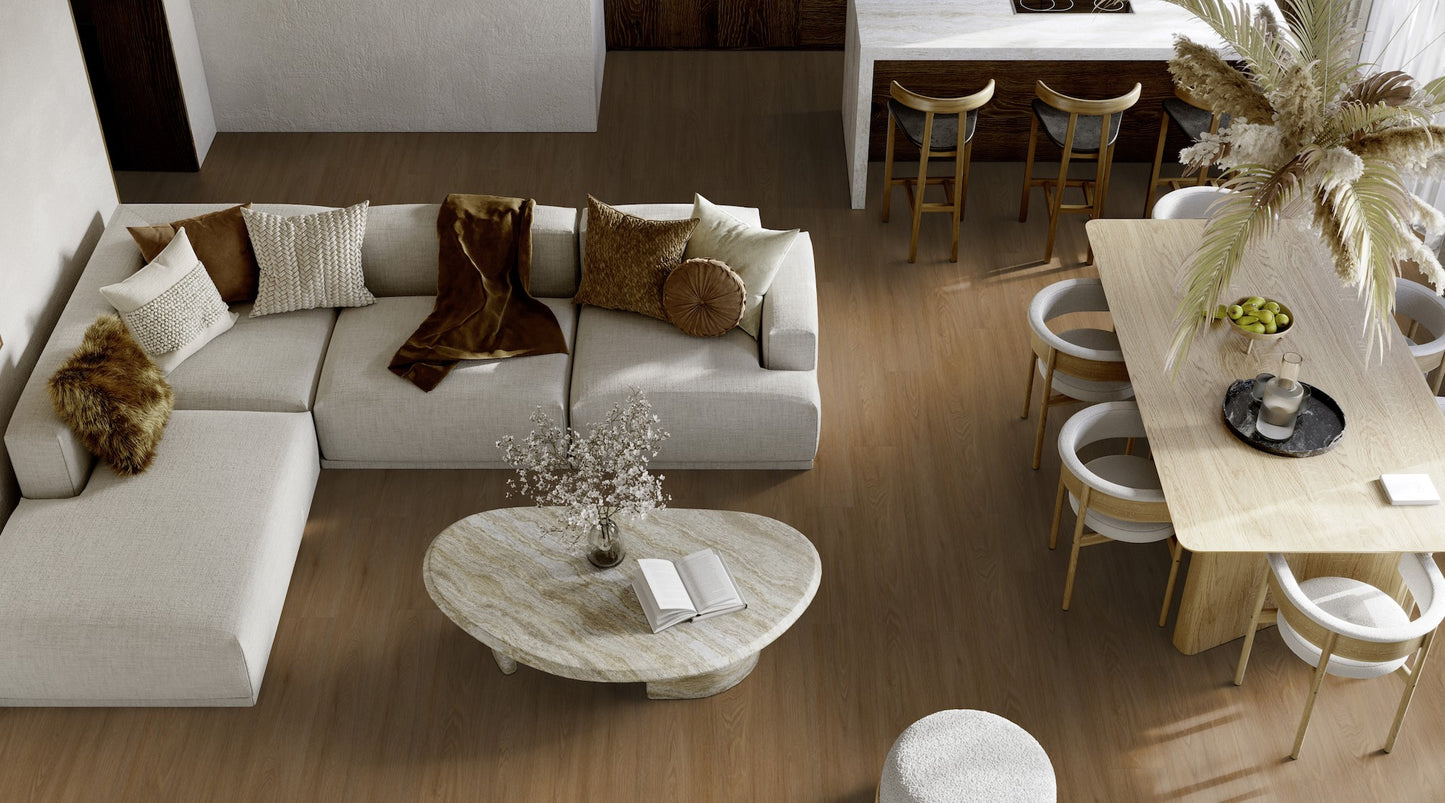 Klebe Vinyl Virtuo 55 Dryback - 1461 Blomma Brown