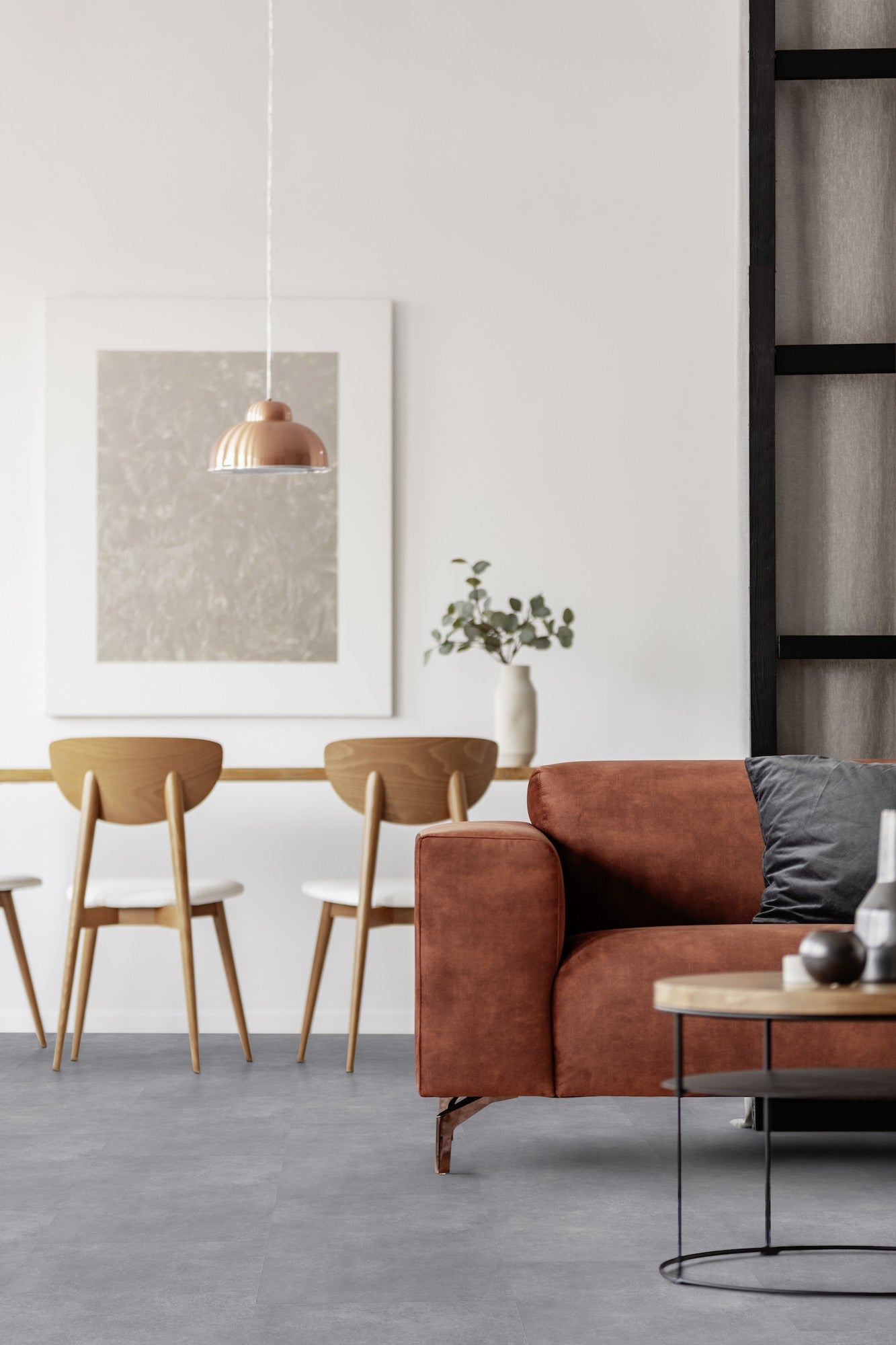 Gerflor Klick Vinyl Virtuo 30 Rigid Acoustic - 0990 Latina Clear